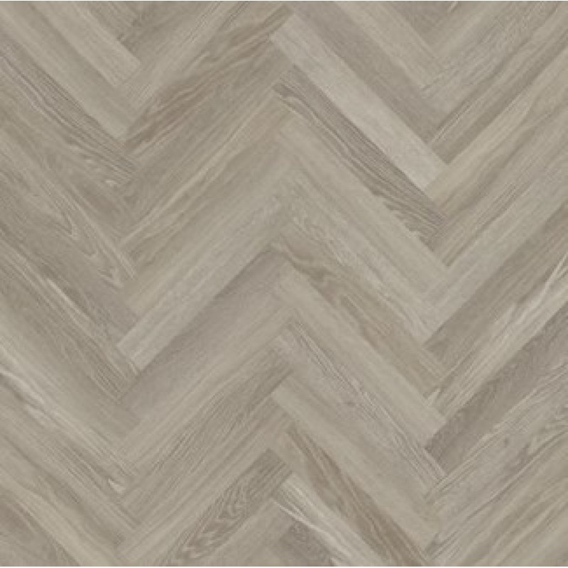 Karndean Knight Tile Grey Limed Oak Herringbone SMKP138 Gluedown